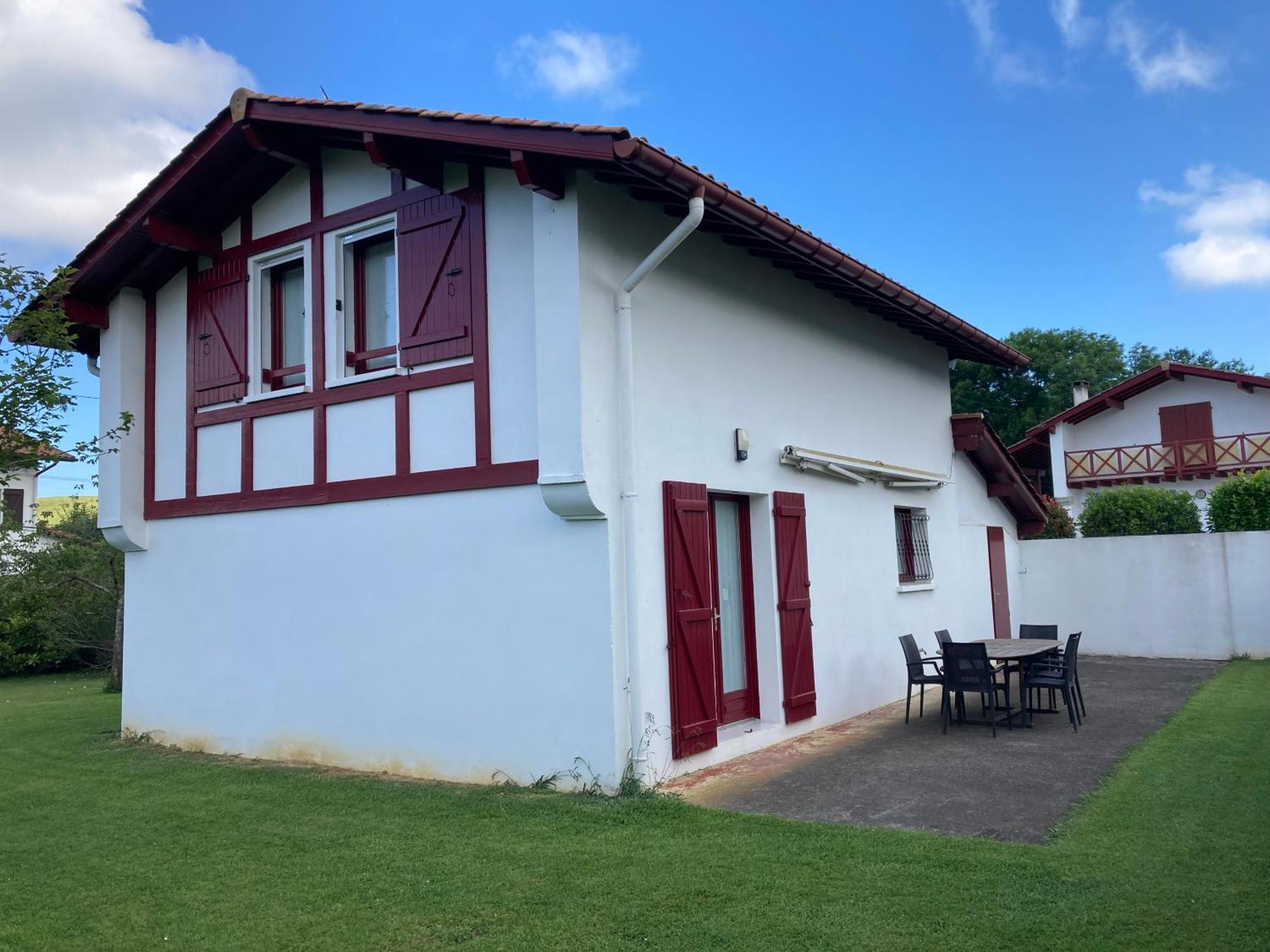 Maison Lore Mendi Elbarron Saint-Pée-sur-Nivelle Exterior foto
